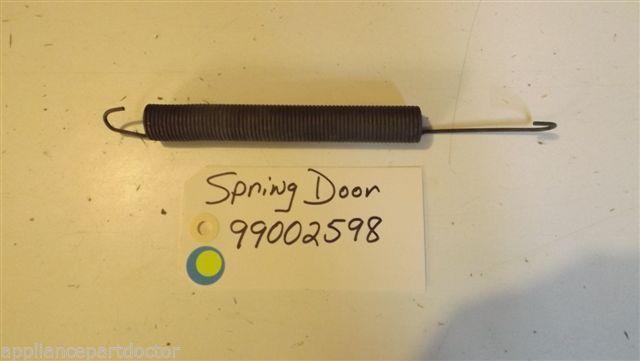 MAYTAG DISHWASHER 99002598 Spring, Door used part MAYTAG DISHWASHER 99002598 Spring, Door used part